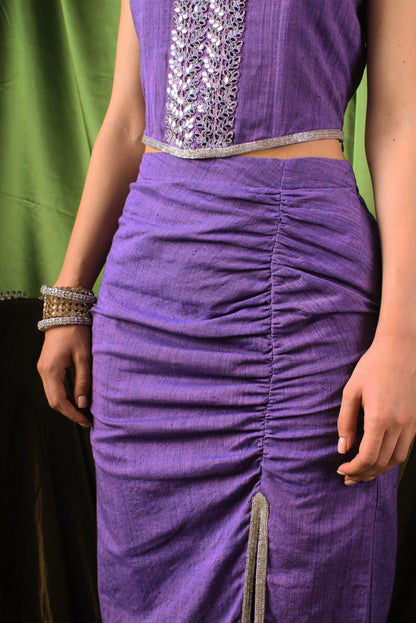 Amethyst Corset Top