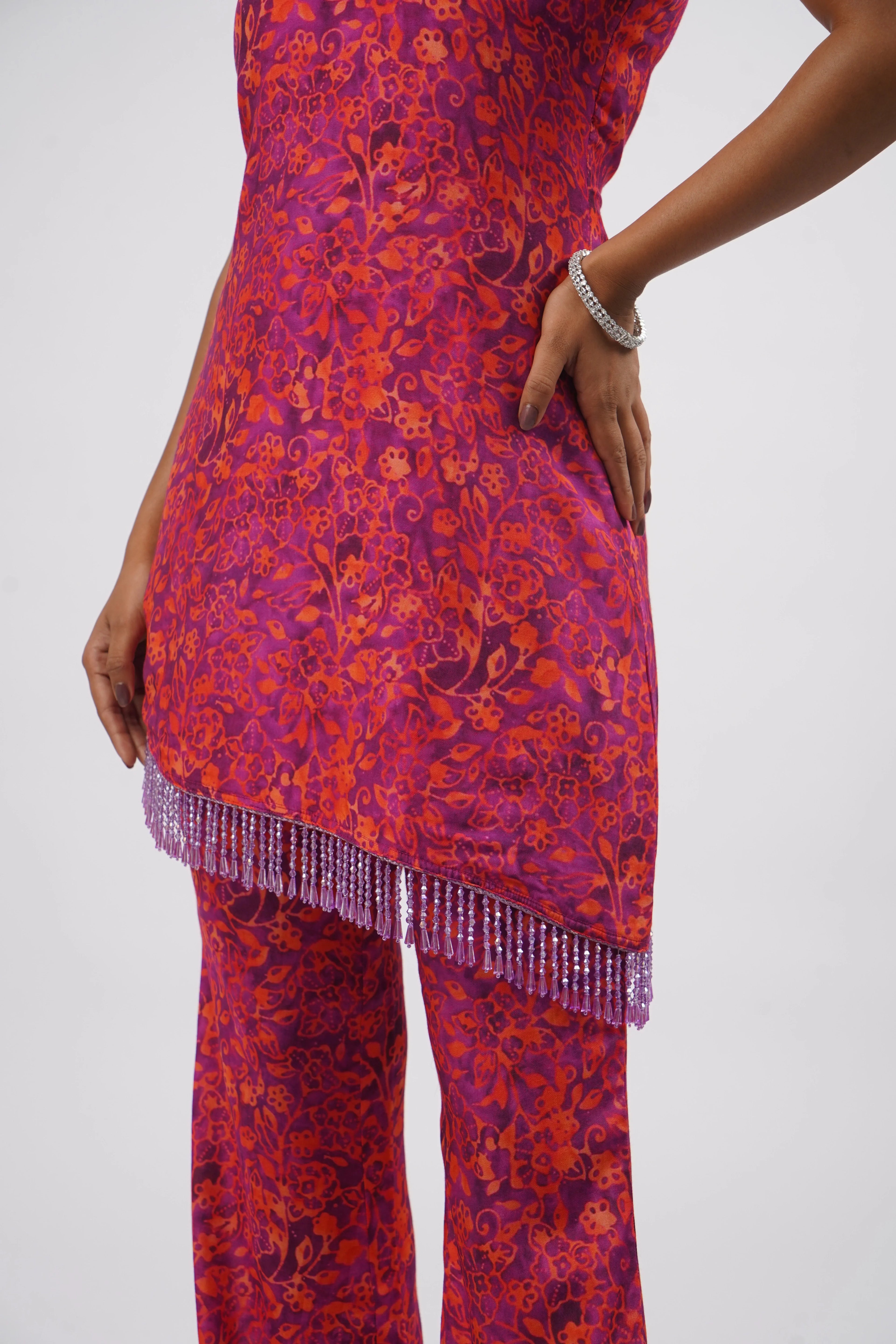 Sunset Diva Top &amp; Pant Set 