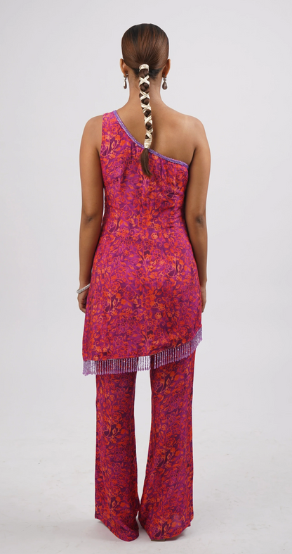 Sunset Diva Top &amp; Pant Set 