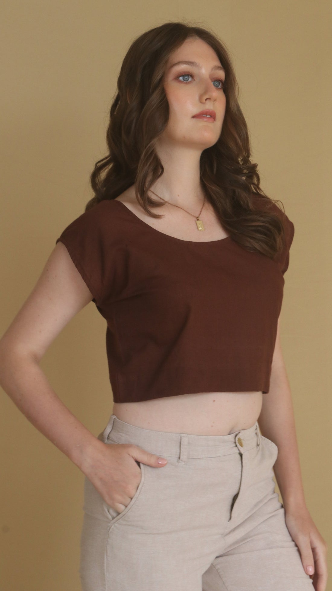 Soft Cotton Everyday Crop Top