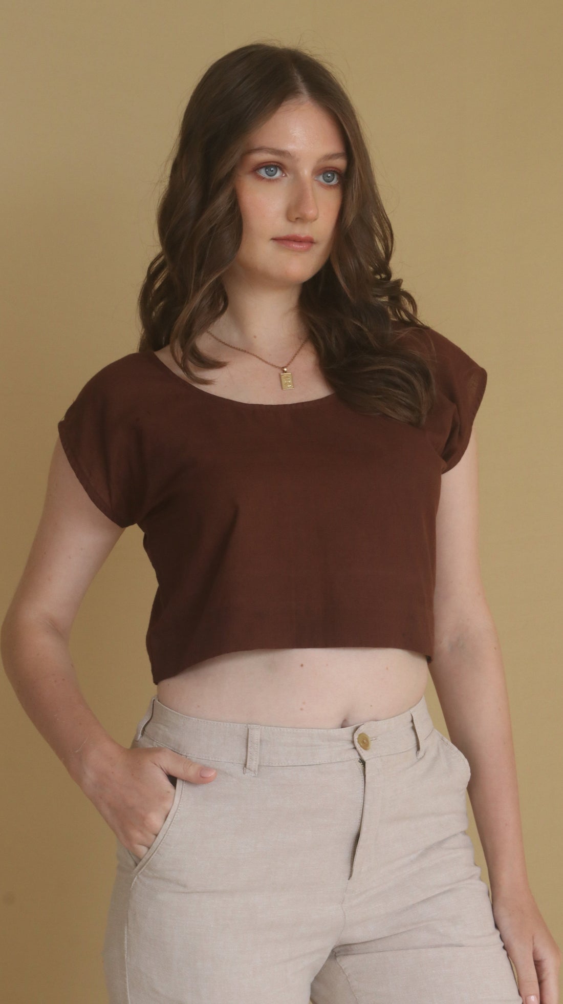 Soft Cotton Everyday Crop Top