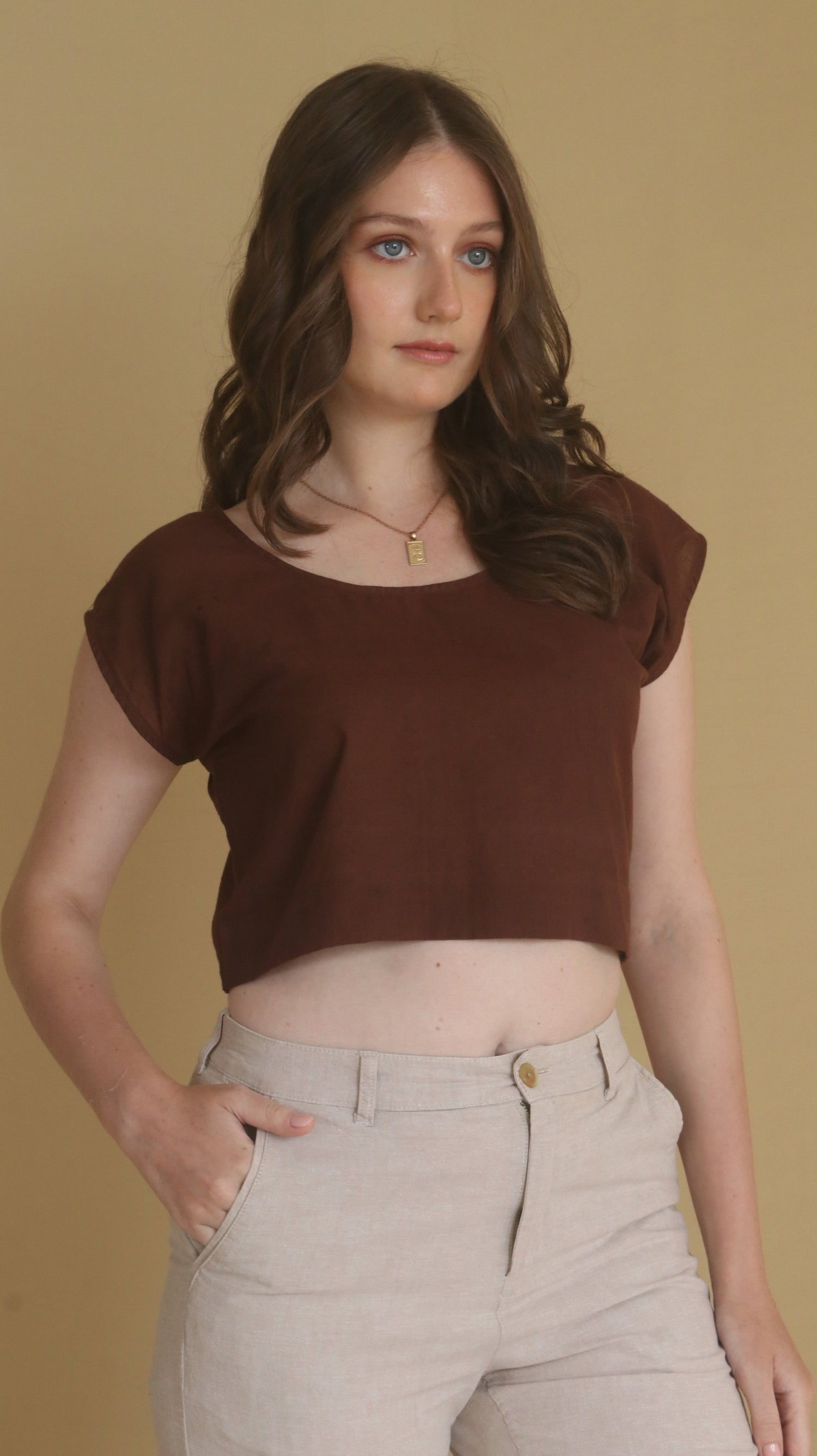 Soft Cotton Everyday Crop Top