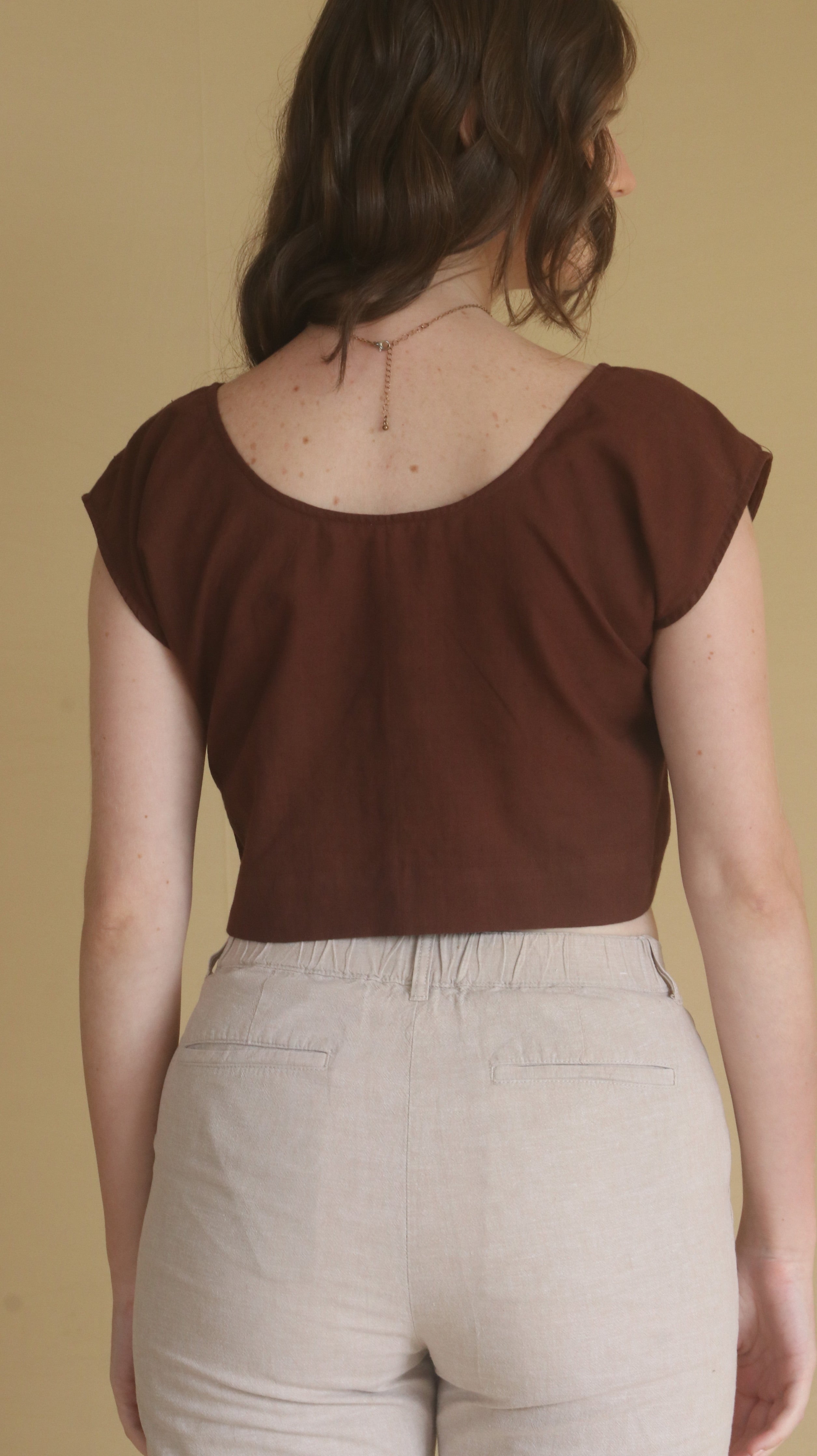 Soft Cotton Everyday Crop Top