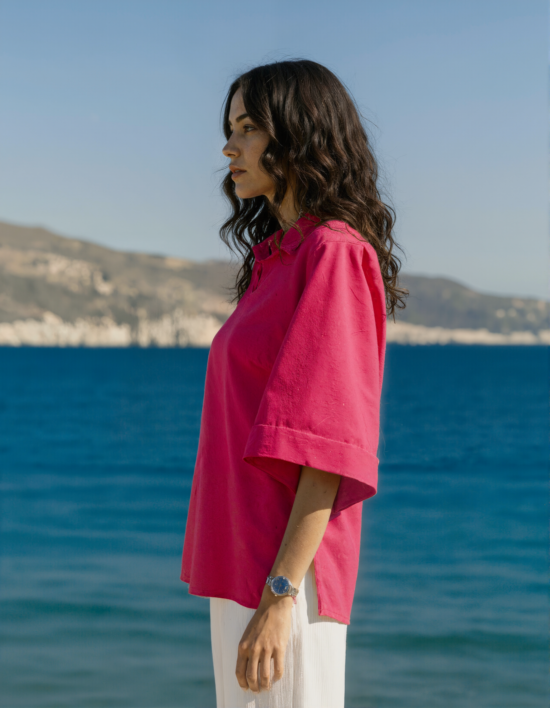 Pop Pink Pistachio Shirt