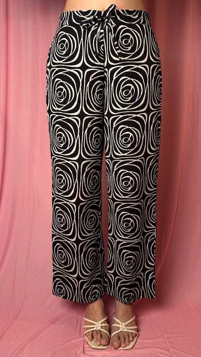 Handwoven Summer Silk Rosebud Co-ord Set